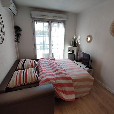 Appartement Climatise Avec Parking A 6Min A Pied De La Gare St Charles Marsella Exterior foto
