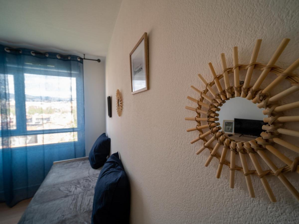 Appartement Climatise Avec Parking A 6Min A Pied De La Gare St Charles Marsella Exterior foto