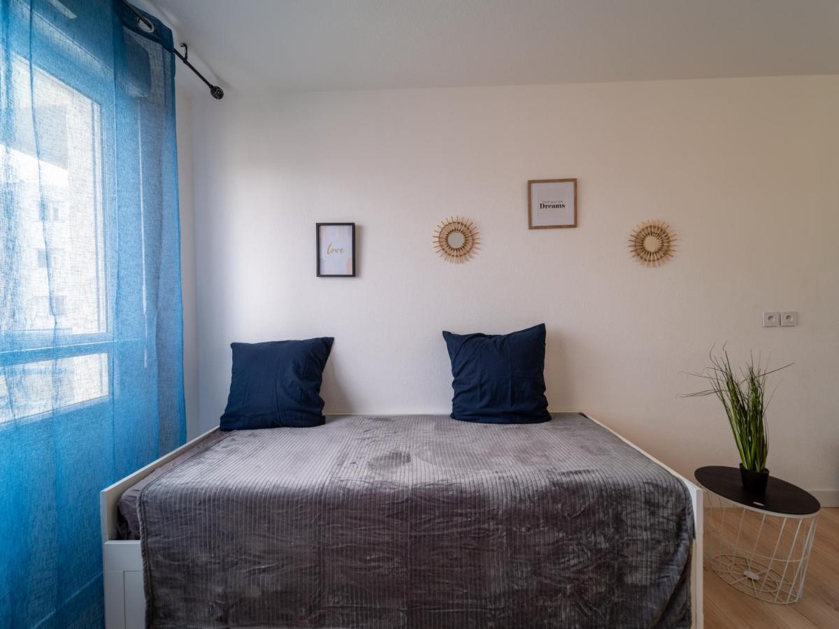 Appartement Climatise Avec Parking A 6Min A Pied De La Gare St Charles Marsella Exterior foto