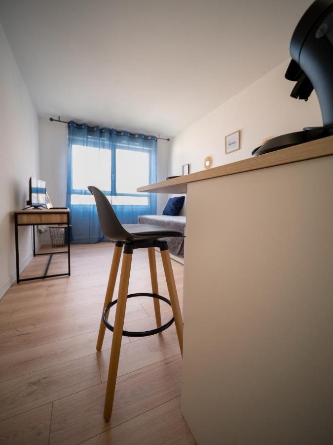 Appartement Climatise Avec Parking A 6Min A Pied De La Gare St Charles Marsella Exterior foto