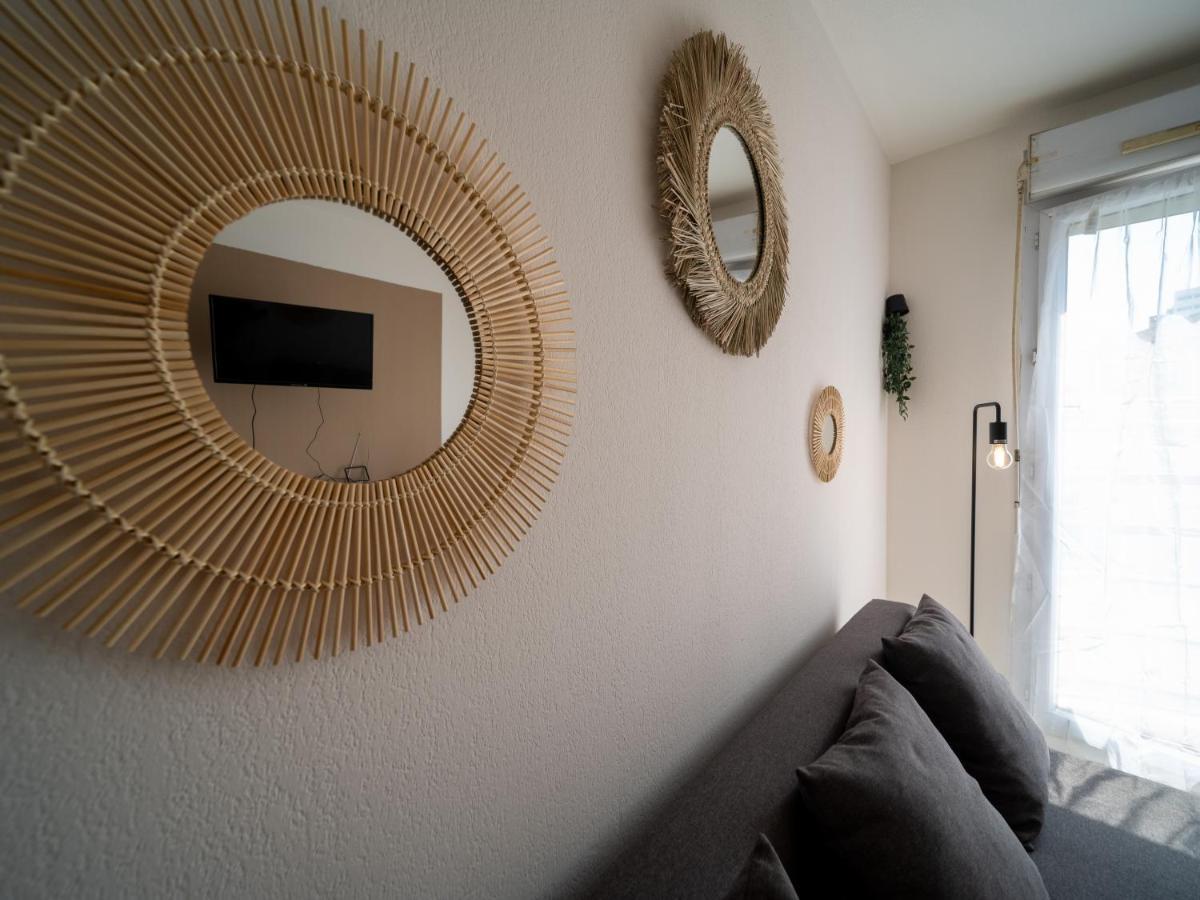 Appartement Climatise Avec Parking A 6Min A Pied De La Gare St Charles Marsella Exterior foto