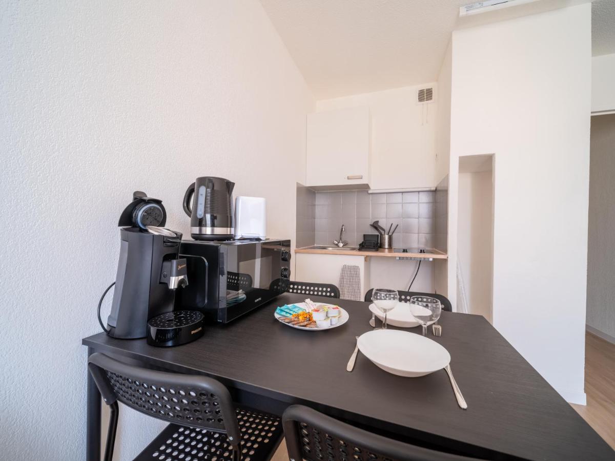 Appartement Climatise Avec Parking A 6Min A Pied De La Gare St Charles Marsella Exterior foto