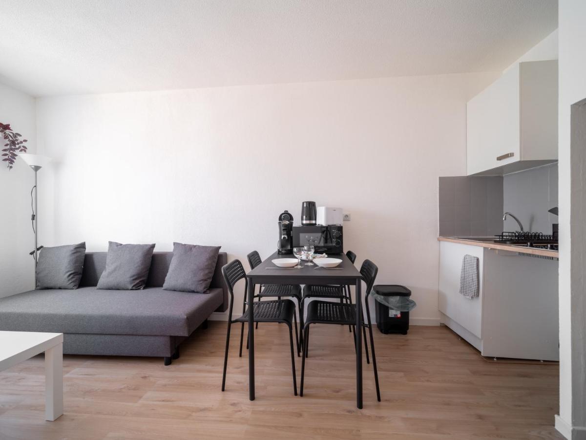 Appartement Climatise Avec Parking A 6Min A Pied De La Gare St Charles Marsella Exterior foto