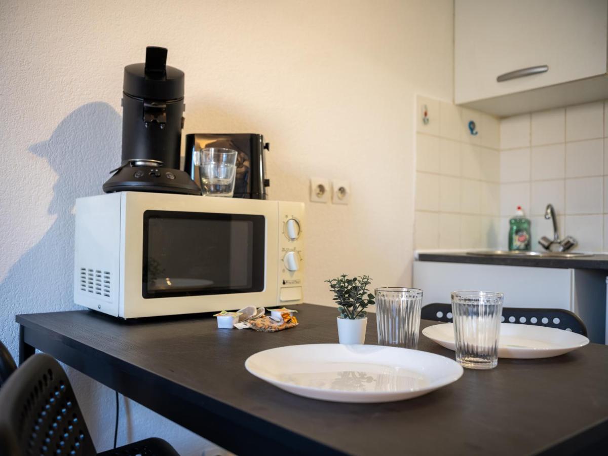 Appartement Climatise Avec Parking A 6Min A Pied De La Gare St Charles Marsella Exterior foto