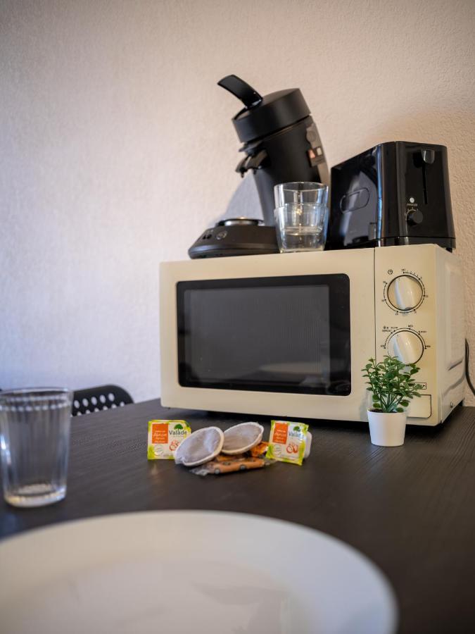 Appartement Climatise Avec Parking A 6Min A Pied De La Gare St Charles Marsella Exterior foto