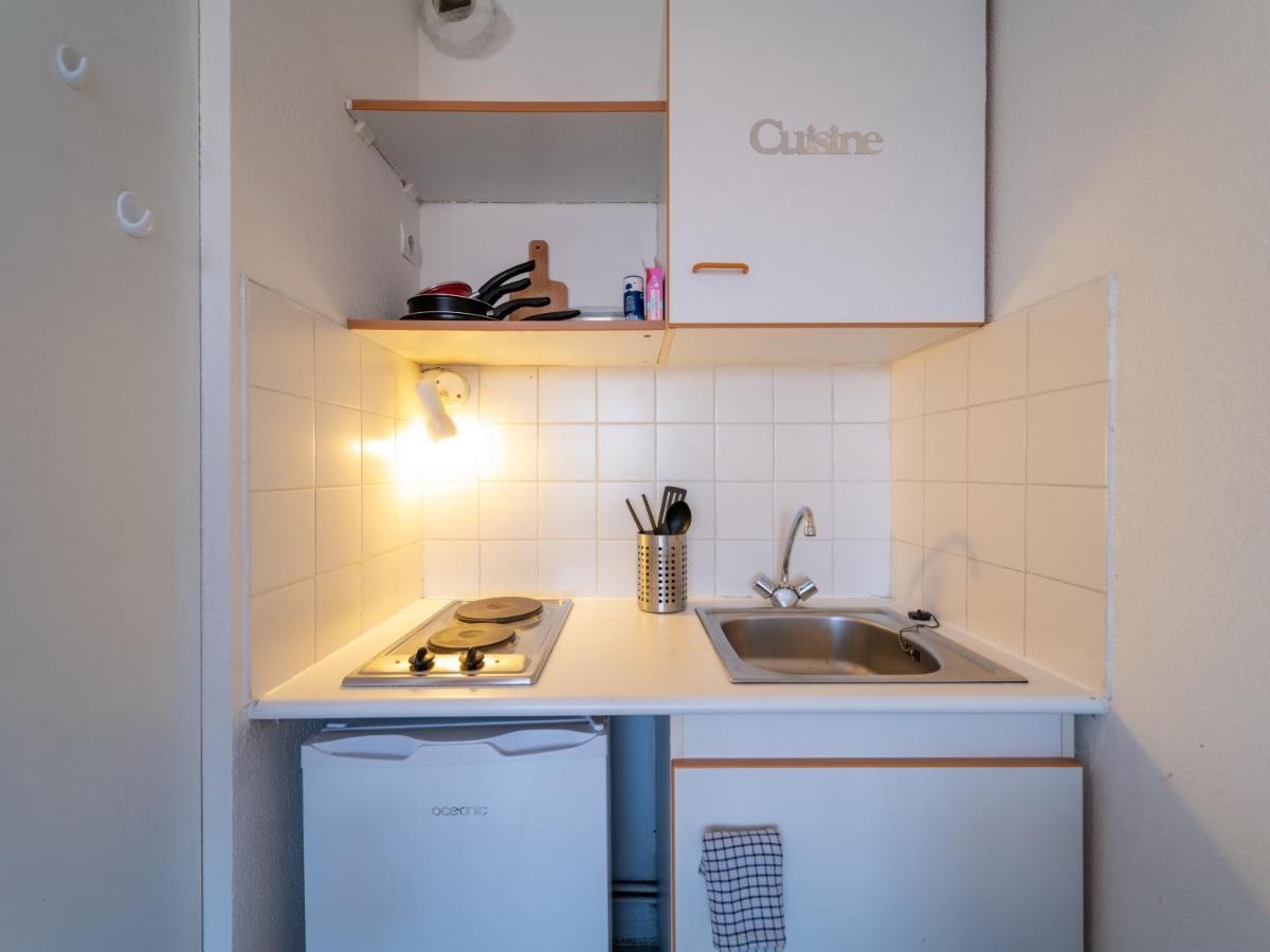 Appartement Climatise Avec Parking A 6Min A Pied De La Gare St Charles Marsella Exterior foto