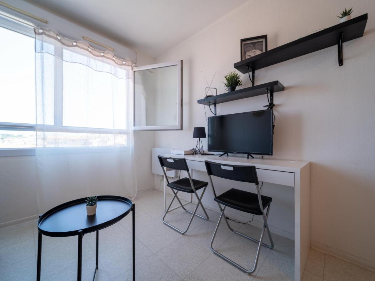 Appartement Climatise Avec Parking A 6Min A Pied De La Gare St Charles Marsella Exterior foto