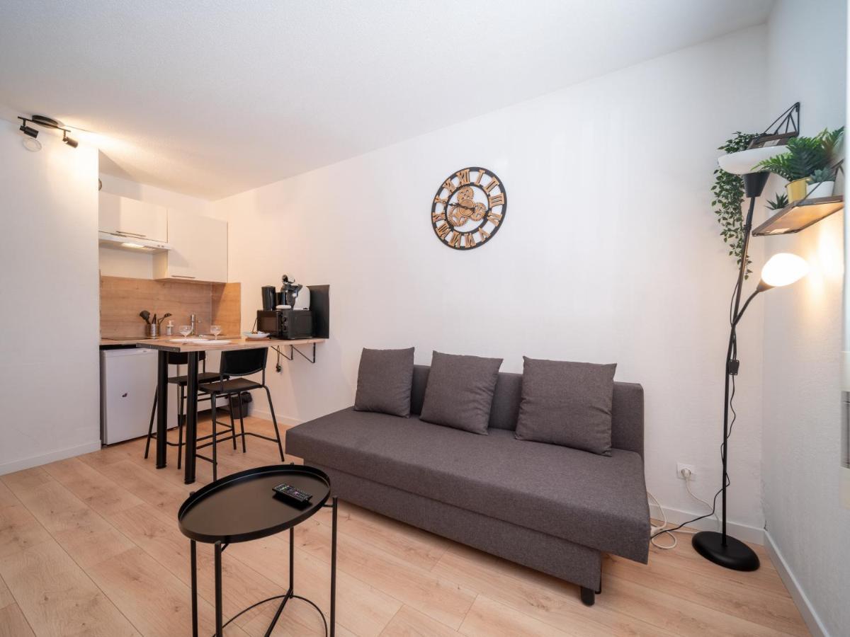 Appartement Climatise Avec Parking A 6Min A Pied De La Gare St Charles Marsella Exterior foto