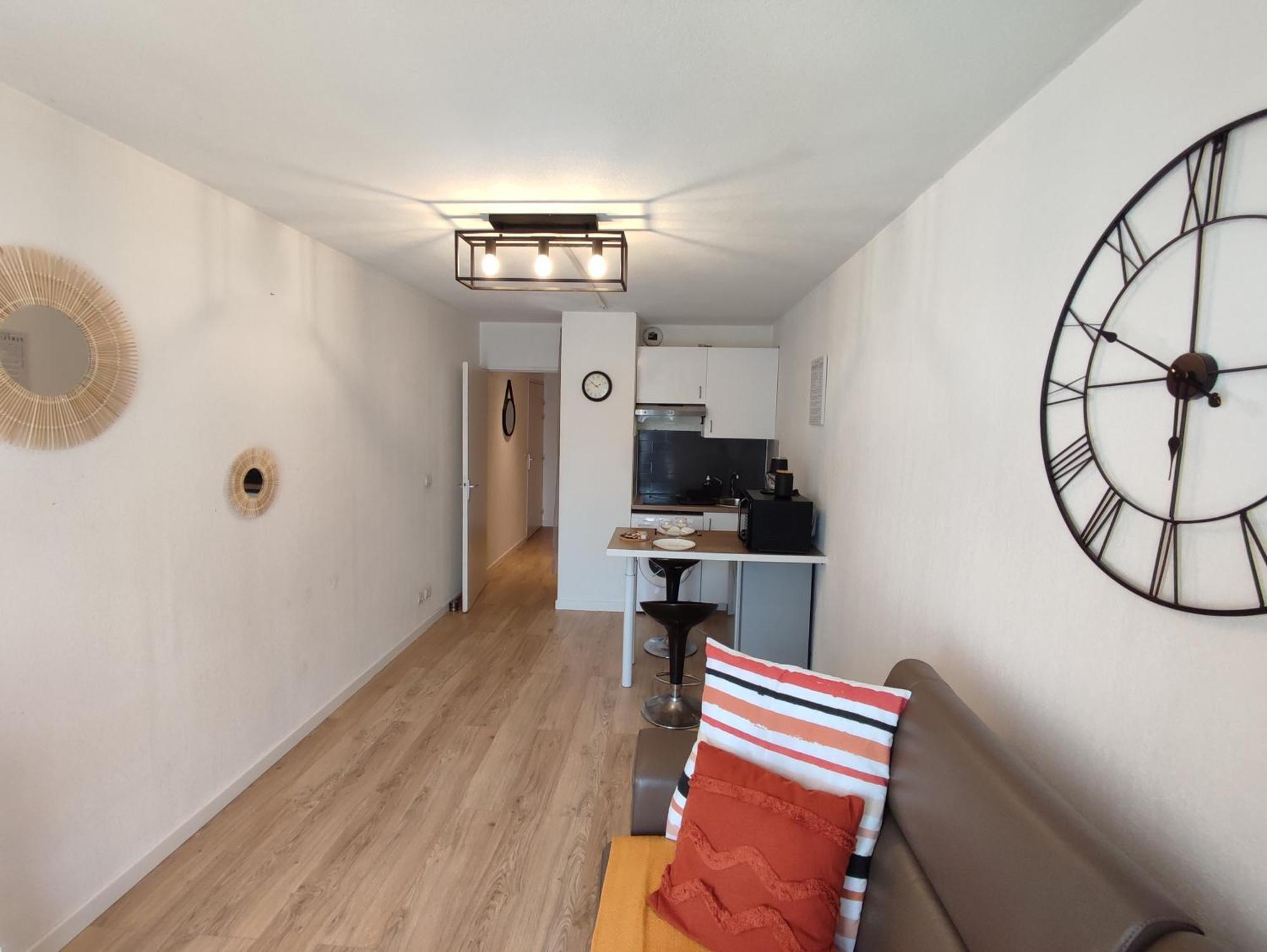 Appartement Climatise Avec Parking A 6Min A Pied De La Gare St Charles Marsella Exterior foto