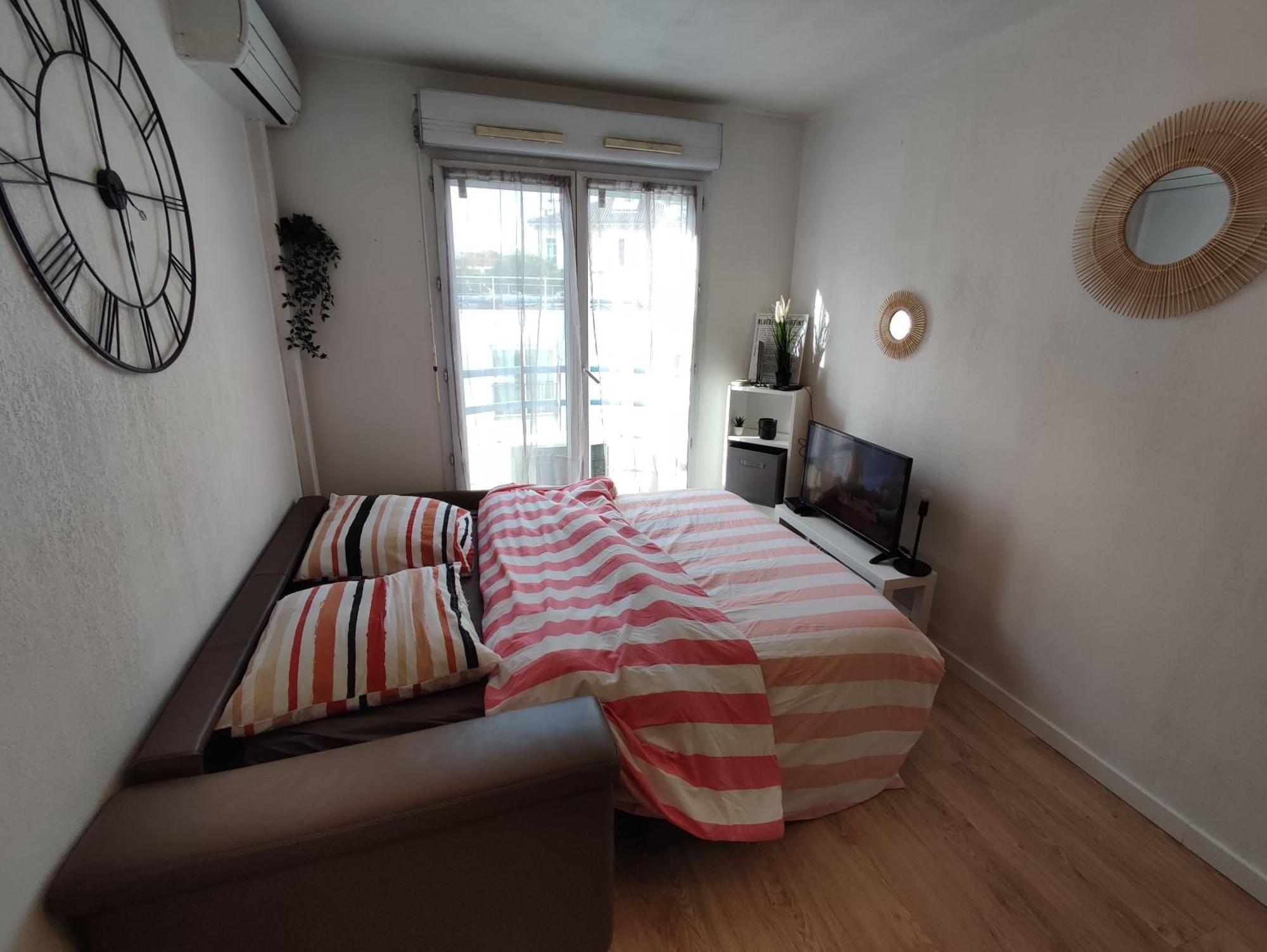 Appartement Climatise Avec Parking A 6Min A Pied De La Gare St Charles Marsella Exterior foto